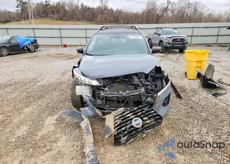 2021 Nissan Kicks Sr z USA, uszkodzony, nr VIN 3N1CP5DV6ML509792